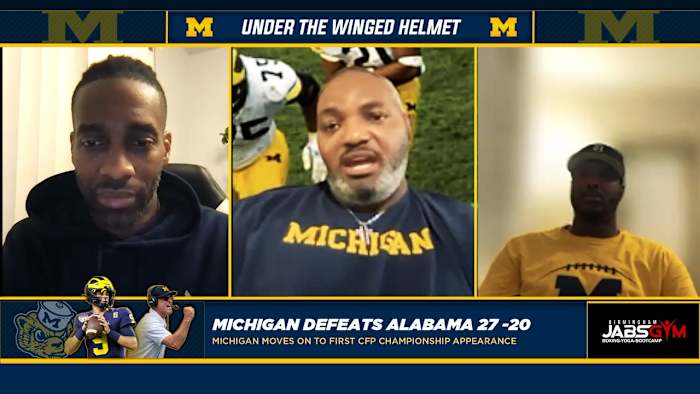 WINGED HELMET - BIG 10 VS PAC 12 - 1.4.24